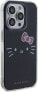 Sourcing Hello Kitty HKHCP14XHKHLK iPhone 14 Pro Max 6.7" black/black hardcase IML Kitty Face