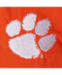 Фото #3 товара Men's Orange Clemson Tigers Bonehead Short Sleeve Shirt