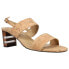 Фото #2 товара VANELi Levana Womens Brown Casual Sandals 305268