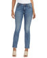 Фото #1 товара Women's Forever Stretch Mid Rise Straight Leg Jeans