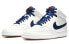 Фото #4 товара Кроссовки Nike Court Vision 1 Mid CD5466-104