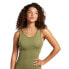 Фото #3 товара Roxy 302458 Women's Good Keepsake Strappy Midi Dress, Loden Green 231 size S