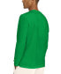 Фото #2 товара Men's Asher Classic-Fit Logo Graphic Long-Sleeve T-Shirt
