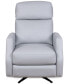 Фото #6 товара CLOSEOUT! Allred Fabric Swivel Recliner, Created for Macy's