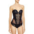 Фото #1 товара Simone Perele 270603 Women's Wish Bustier 34 D Black