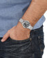 ფოტო #5 პროდუქტის Men's Barbes Domus Stainless Steel Mesh Bracelet Watch 40mm