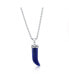 Фото #1 товара Stainless Steel Horn Necklace