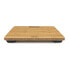 TriStar WG-2432 Personal scale - Electronic personal scale - 180 kg - 100 g - Bamboo - g - oz - kg - lb - Square
