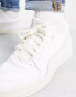 Фото #8 товара Puma CA Pro luxe trainers in white and stone