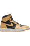 Фото #1 товара IR JORDAN 1 RETRO HIGH OG RENKLİ UNISEX SPOR AYAKKABI 555088202 B-74