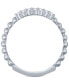 ფოტო #3 პროდუქტის Diamond Stackable Beaded Band (1/8 ct. t.w.)