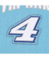 ფოტო #5 პროდუქტის Women's Light Blue, Gray Kevin Harvick Box Score T-shirt