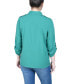 Фото #2 товара Women's 3/4 Sleeve Roll Tab Blouse