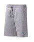 Фото #4 товара Men's Heather Gray Seattle Seahawks Trainer Shorts