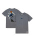 Men's Heather Charcoal And 1 Guarding Me T-shirt