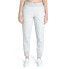 Фото #1 товара Puma Essentials Logo High Waisted Joggers Womens Grey Casual Athletic Bottoms 58