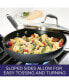 Фото #3 товара Advanced Home Hard-Anodized Nonstick Ultimate Pan, 12"