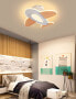 Фото #7 товара FANLG LED Ceiling Light Children's Room 40 cm Bedroom Lamp LED Ceiling Light Dimmable with Remote Control 3000 K - 6000 K Children's Ceiling Light Clouds Ceiling Light for Children's Room Bedroom [Energy Class F]