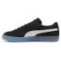 Фото #3 товара Puma Suede X Ps Lace Up Mens Black Sneakers Casual Shoes 39624602