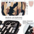 Фото #14 товара Drei Schwerter 8-Piece Manicure Set ‘Roma’, High-Quality Nail Care Set, Camouflage Faux Leather Case, Contents: Nail Scissors Set, Foot/Nail Clippers, Tweezers, Glass Nail File, Sapphire Nail File