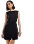 Фото #2 товара Closet London asymmetric mini dress in black