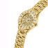 Фото #3 товара Guess Damen Armbanduhr Firework Kristallsteine gold 34 mm GW0602L2