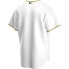 ფოტო #2 პროდუქტის NIKE Pittsburgh Pirates Official Replica Home short sleeve T-shirt