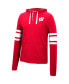 Фото #3 товара Men's Red Wisconsin Badgers Lebowski Hoodie Long Sleeve T-shirt