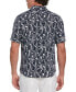 Фото #2 товара Men's Palm-Print Graphic Shirt