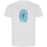 KRUSKIS Skier Fingerprint ECO short sleeve T-shirt