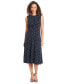 ფოტო #1 პროდუქტის Women's Polka-Dot Fit & Flare Dress