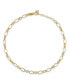 ფოტო #1 პროდუქტის Chain Anklet in 14k Yellow Gold