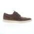 Rockport Colle Wing Tip Mens Brown Wide Oxfords Wingtip & Brogue Shoes