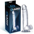 Фото #1 товара Realistic Dildo with Testicles Crystal Material 18 cm