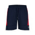 Спортивные мужские шорты JPSTDAN BLOKING Jack & Jones 12228098 Красный