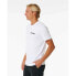 RIP CURL Brand Icon short sleeve T-shirt