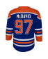 ფოტო #2 პროდუქტის Infant Boys and Girls Connor McDavid Royal Edmonton Oilers Home Replica Player Jersey
