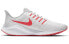 Фото #3 товара Nike Air Zoom Vomero 14 编织气垫 低帮 跑步鞋 男女同款 白红 / Кроссовки Nike Air Zoom AH7857-102