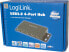 Фото #2 товара HUB USB LogiLink 4x USB-A 2.0 (UA0141A)