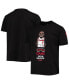 Фото #4 товара Men's Damian Lillard Black Portland Trail Blazers Caricature T-shirt