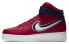 Nike Air Force 1 High 3D Chenille Swoosh Red White Blue 806403-603 Sneakers