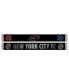 Men's and Women's Black New York City FC 2024 Jersey Hook Scarf