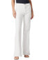 Фото #1 товара Джинсы белого цвета с широкими штанинами Joe's Jeans The Molly