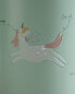 Children’s desk wastepaper bin with unicorn desk