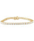 Фото #1 товара Lab Grown Diamond Tennis Bracelet (7 ct. t.w.) in 14k White, Yellow or Rose Gold