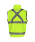 ფოტო #3 პროდუქტის Men's High Visibility Softshell Safety Vest