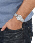 ფოტო #8 პროდუქტის Men's Barbes Domus Stainless Steel Mesh Bracelet Watch 40mm