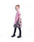 Фото #3 товара Платье для малышей IMOGA Collection SLOANE FW23 Тюльпан из двойной вязки