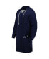 Фото #3 товара Платье Touch женское Navy Penn State Nittany Lions Lace-Up V-Neck Hoodie Dress