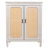 Hall Alexandra House Living White Rattan Fir wood MDF Wood 36 x 95 x 78 cm